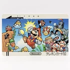 Peach Super Mario Bros. Bowser Vintage Telephone Card Nintendo Japan Game Rare