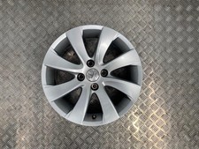 09-18 CITROEN BERLINGO/PEUGEOT PARTNER 16 INCH 4 STUD ALLOY WHEEL 7JX16 *SCRATCH