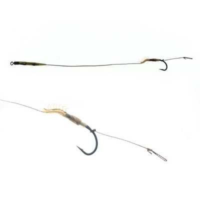 PB Products Anti Blow Out Shrimp Aligner Rig Technical Carp Fishing Hooklink