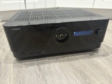 Yamaha RX-V6A Home Theater Receiver Tested Working READ