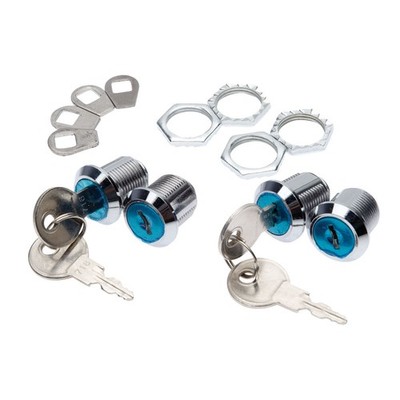 Tusk Pannier Box Replacement Lid Lock Set Motorcycle Adventure 1522330001