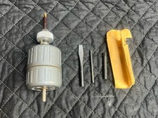Vintage Chicago Supreme Model 00 Reversible Speed Reducer Driver Pat 2780944