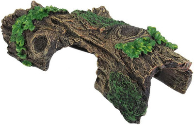 Aquarium Dekoration Künstlicher Baumstamm Versteck Höhle für Fische Reptilien na