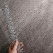 Chicken Wire Mesh 50m Roll Fencing Galvanised Hexagonal Wire Netting 25mm UK 0.52 per metre