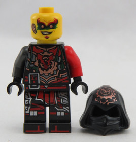 LEGO NINJAGO Minifigure ACRONIX  njo0292  Hands of Time 70626  FREE SHIPPING