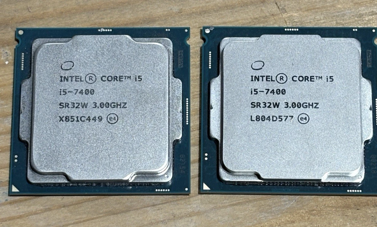 Intel Core i5-7400 7th Gen. Computer Processors for sale | eBay
