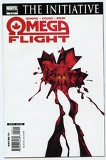 Omega Flight 2 (Jul 2007) NM- (9.2)