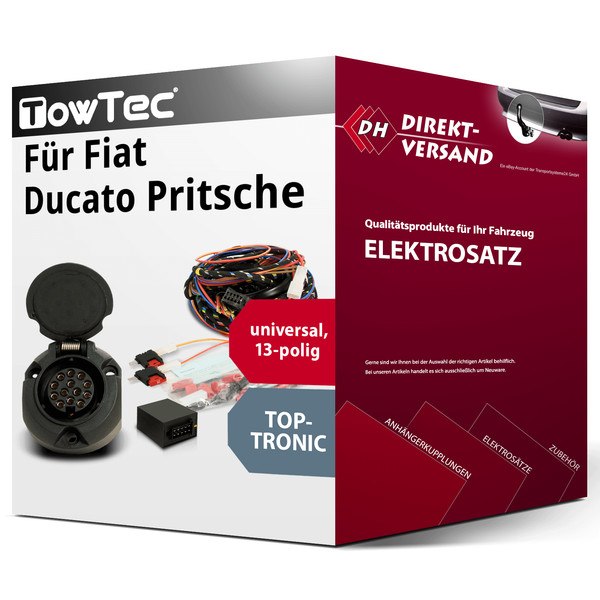 E-Satz 13Polig Universell für Fiat Ducato Pritsche 07.2024-Jetzt Neu-image