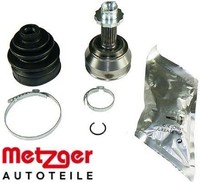 Metzger 7110137 Gelenksatz FüR Antriebswelle Vorderachse Vorne