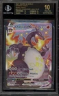 Pokemon Charizard VMAX Shining Fates Full Art #SV107 BGS 10 BLACK LABEL