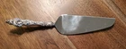 Reed & Barton Les Six Fleurs Serrated Pie & Cake Server Sterling Silver