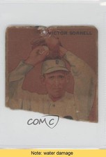 1933 Goudey Big League Chewing Gum R319 Vic Sorrell #15 READ 2f4