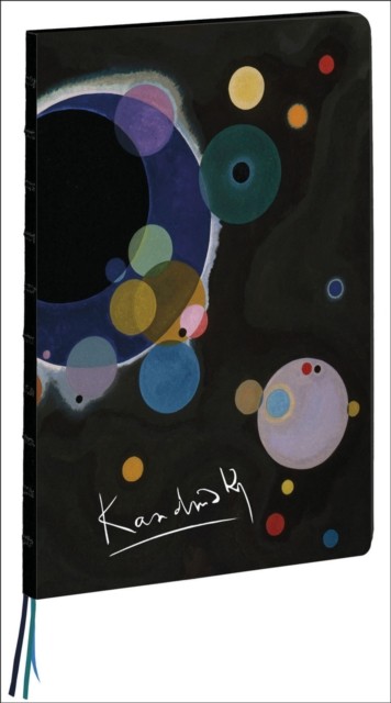 Several Circles, Vasily Kandinsky A4 Notebook (Notebook / blank book)