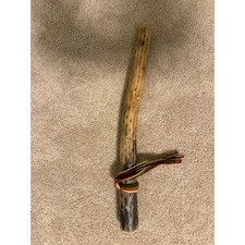 Vintage Handmade Cactus Rain Stick Folk Art Atacama Desert Northern Chile