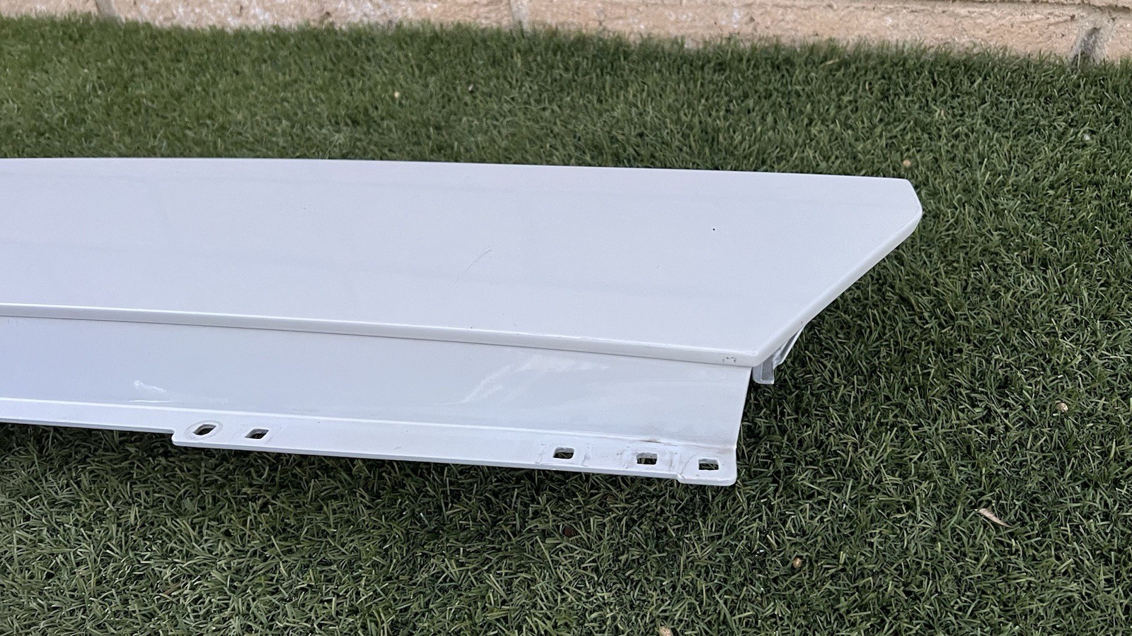 2015-2019 LAMBORGHINI HURACAN LP580 610 OEM REAR UPPER PANNEL SPOILER