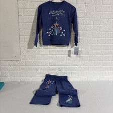 Disney Frozen 2pc Sweatshirt and Sweatpant Set 7/8