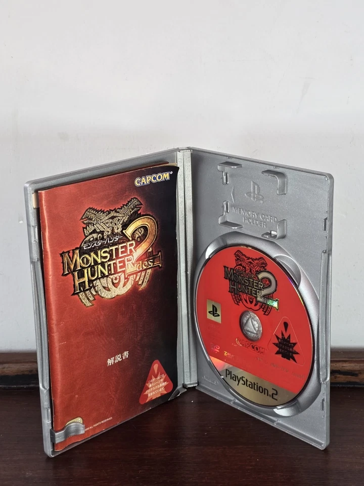 Monster Hunter 2 (Dos) - Capcom PS2 Video Game - Japanese NTSC-J Imported - Image 3 of 3