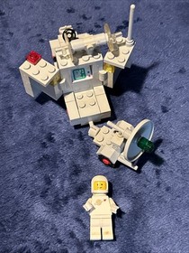 Vintage LEGO Space Set 452 Mobile Tracking Station Complete w/ Box No Manual