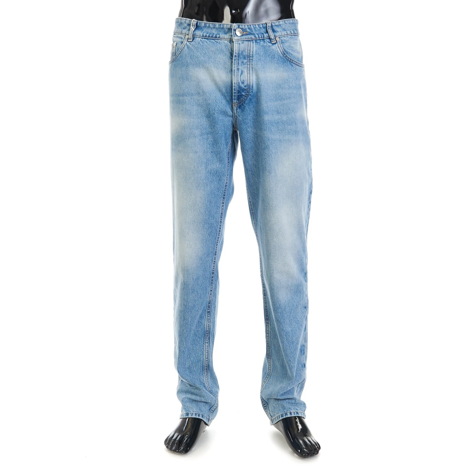 Brunello Cucinelli — BRUNELLO CUCINELLI 1150$ Five-Pocket Trousers - Traditional Fit Cotton Denim