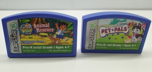 LeapFrog Leapster Cartridge Game Lot Educational Leap Frog Cars Star Wars Diego - Picture 10 of 10