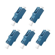FiberPrime LC to LC Fiber Optic Adapter, FemaleFemale, Simplex Singlemode OS2...