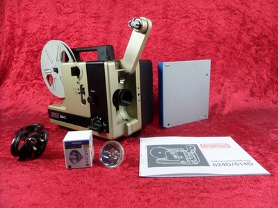 Super 8/Normal 8 Stummfilmprojektor. ''Eumig 624 D''. Guter Zustand, siehe Video.