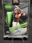 2026 Topps Chrome Black CJ Abrams Green Refractor (Raw)
