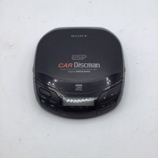 Vintage Sony Walkman ESP Car Discman D-842K CD Player Battery Tested Used Works