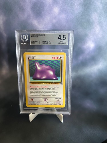 Ditto (Unlimited) graded BGS 4.5 for sale on eBay