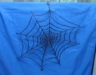 Vintage GI Joe 1975 Spider Web Black Sky Dive Danger Adventure Team hooks Intact
