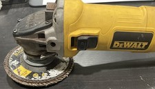 DeWalt DWE4011 4.5  Angle Grinder 7A 120V Corded 12,000 RPM Tested Works