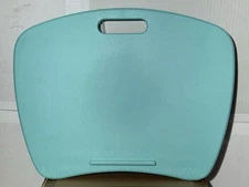 Lapgear Lap Desk Aqua And Black 15.6 Inches