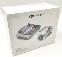 DJI Mini 4 Pro Fly More Combo Plus Drone DJI RC2 3 Batteries