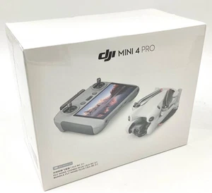 DJI Mini 4 Pro Fly More Combo Plus Drone DJI RC2 3 Batteries