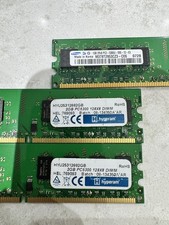 Pc Memory 2 x 2GB PC5300 128X8 + 1Gb PC 5300u