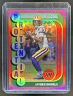 2024 Panini Score Football Red Zone Jayden Daniels #3