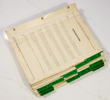 Oliver 1850 1950 Tractor Dealer Shop Manual. Original Oem Printed 1969