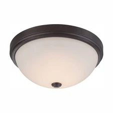Designers Fountain LED302L-ORB Hopkins 15 Inch Led Flushmount