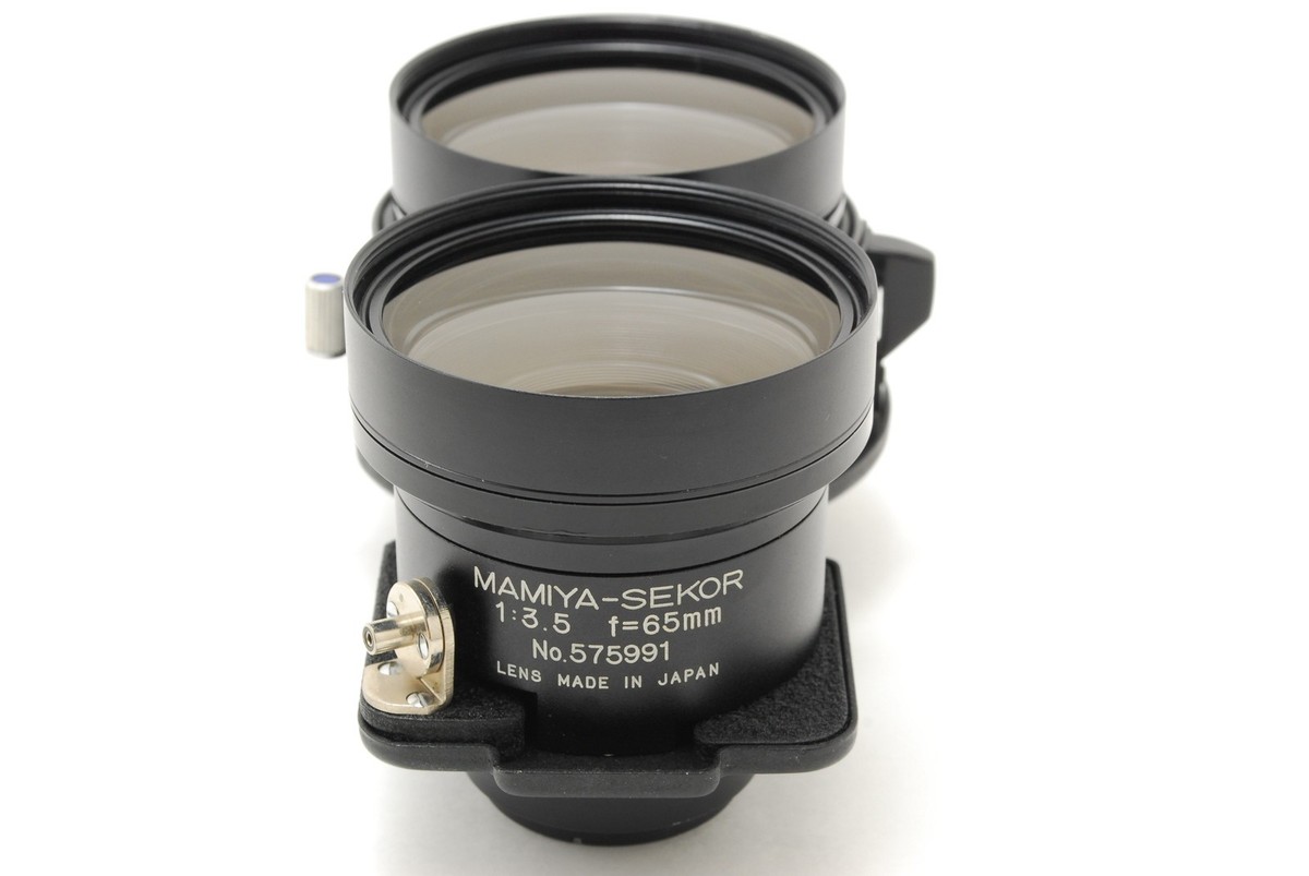 MAMIYA マミヤ SEKOR 65mm f3.5 Mamiya-Sekor 65mm f/3.5 Seiko TLR Lens | eBay