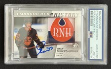 Ryan Nugent-Hopkins Rookie Cards and Autograph Memorabilia Guide 5