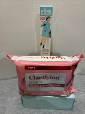 Benefit POREfessional Pore Minimizing Primer .75 oz NIB W Free Retinol Wipes