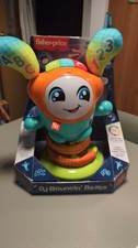 Image of Fisher-Price DJ Bouncin Beats Interactive Musical Learning Toy
