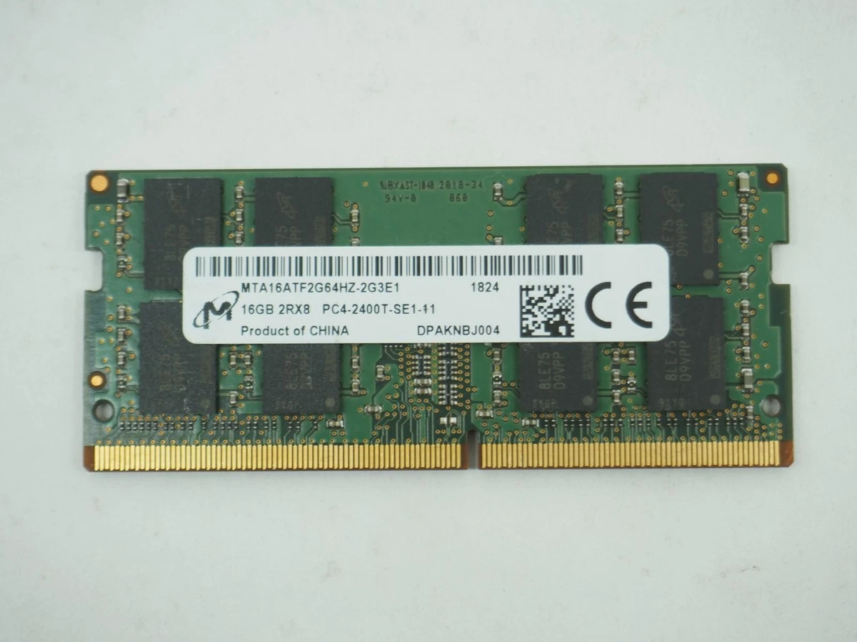 PC4-21300 (DDR4-2666) Bus Speed SO-DIMM Computer Memory (RAM) 16