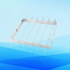 Stainless Steel Grill Outdoor Portable BBQ Grill Household Grills Tool