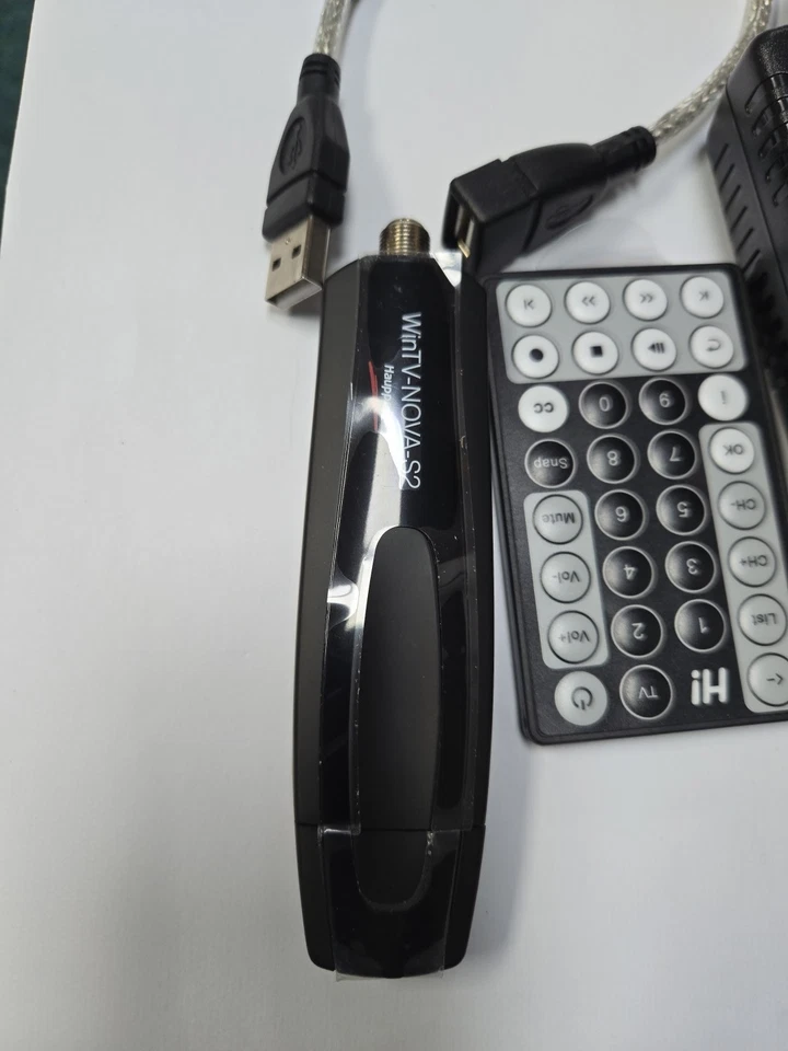 Hauppauge WinTV-NOVA-S2 USB TV Tuner for HD Digital Satellite DVB-S2 PC & Laptop - Image 3 of 4