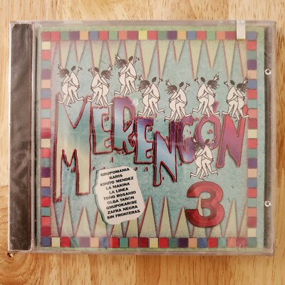 *NUEVO Y ORIGINAL* Grupomania, Karis, La Makina, La Linea, Olga Tanon Y Mas CD