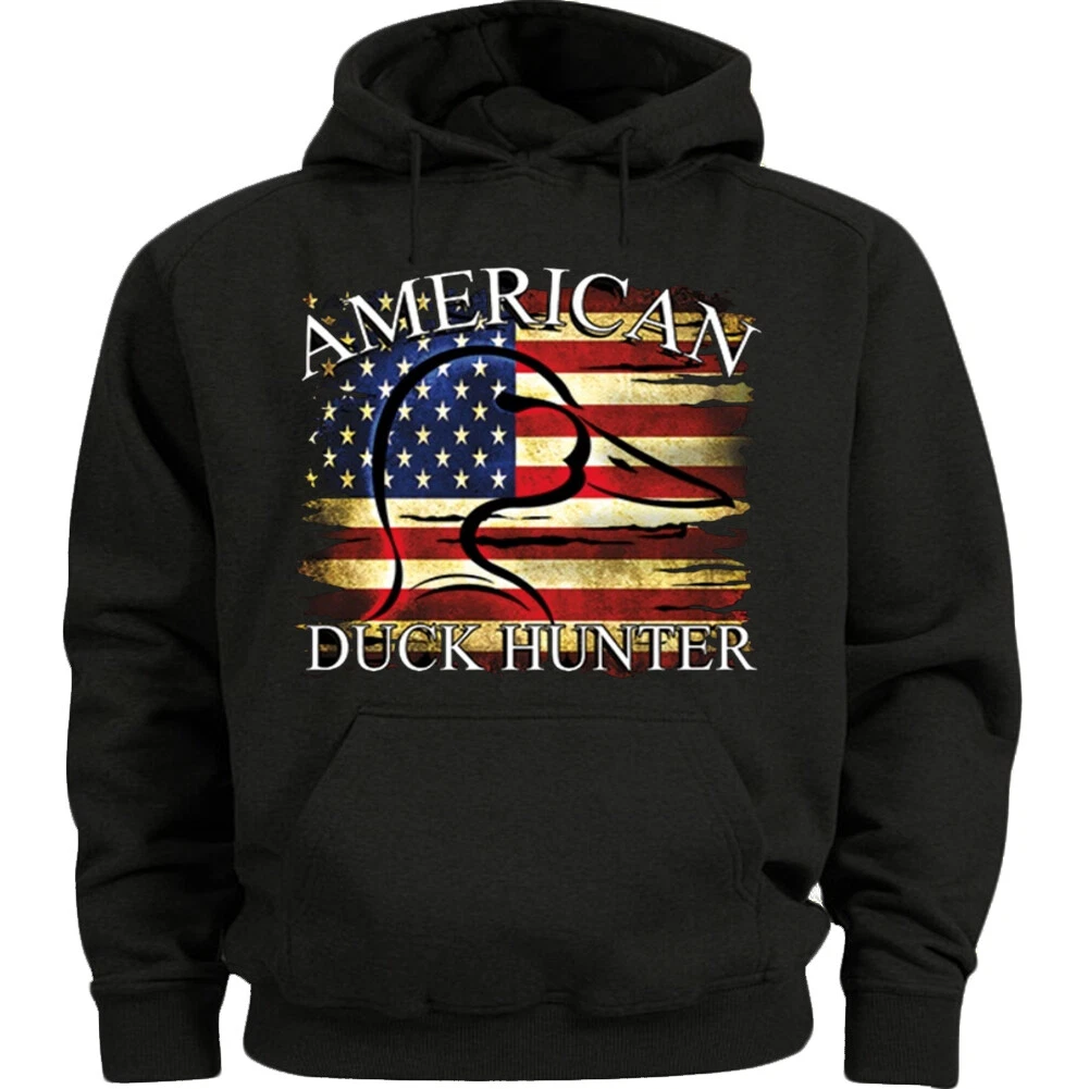 Duck hunting hoodie clearance