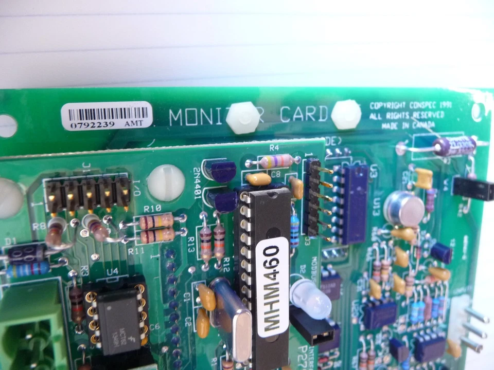 Tarjeta de monitor de placa de circuito V33TNDF S081229 P2065-M Foto 4 de 4