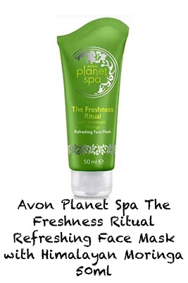 Avon Planet Spa The Freshness Ritual Refreshing Face Mask 50ml