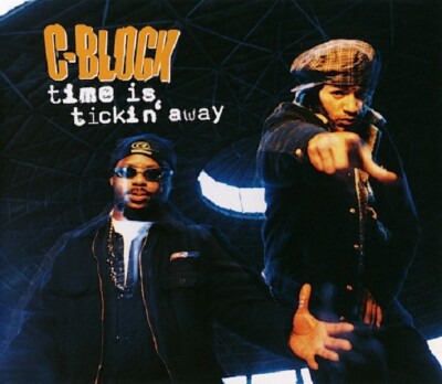 CD Maxi Single C-Block Time Is Tickin' Away TOP
